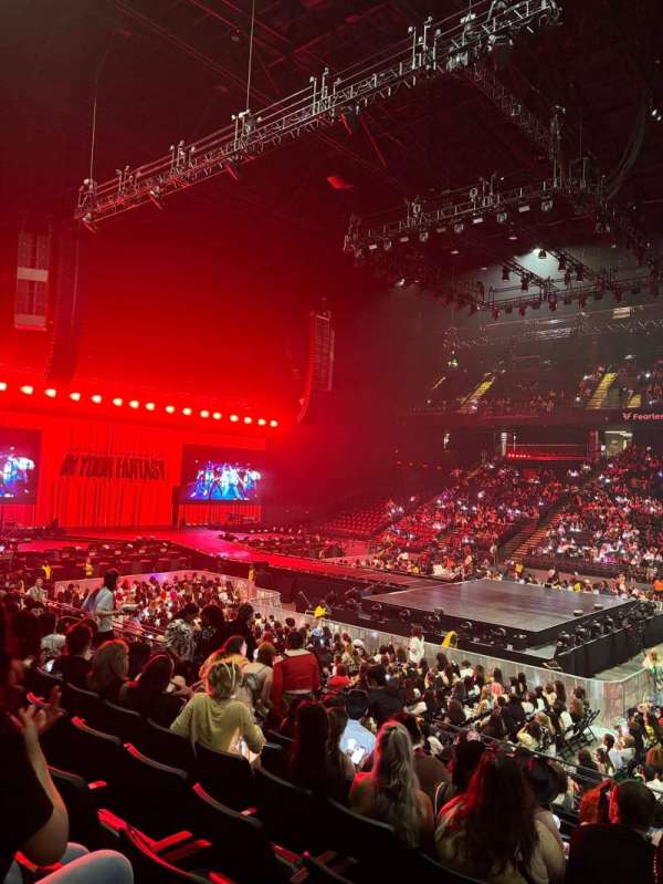 CFG Bank Arena, section: 121, row: N, seat: 7