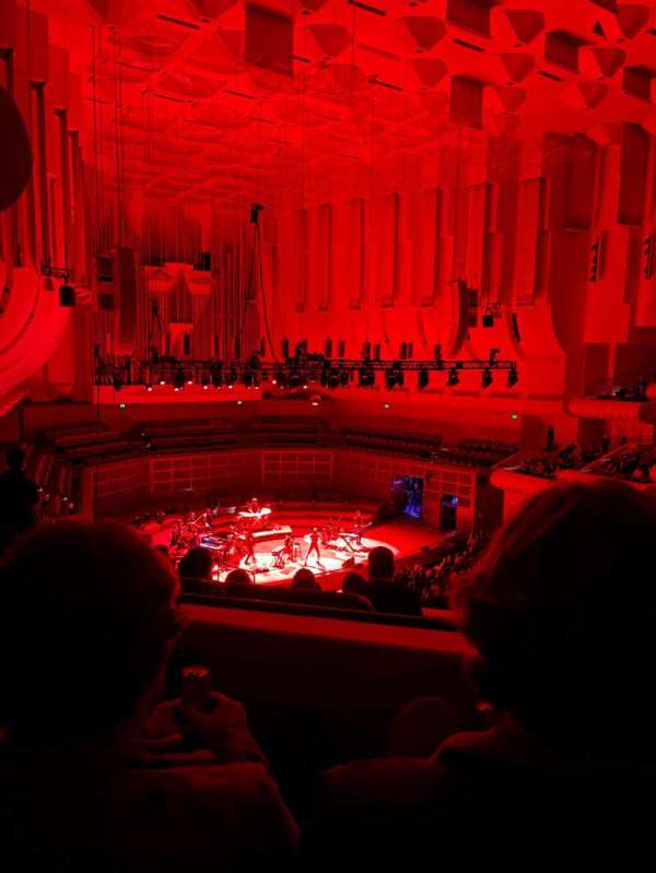 Davies Symphony Hall, section: 1st Tier D, row: B, seat: 1