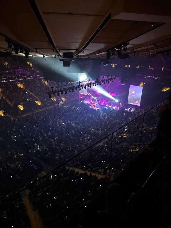 Madison Square Garden, section: 310, row: 2, seat: 2