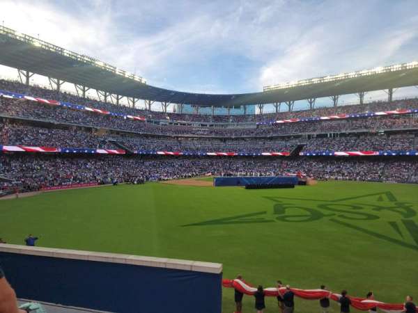 Truist Park, section: 153, row: 8, seat: 14