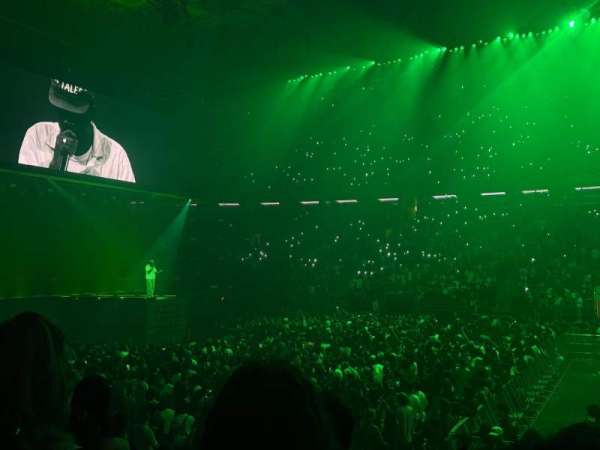 Madison Square Garden, section: 117, row: 6, seat: 13