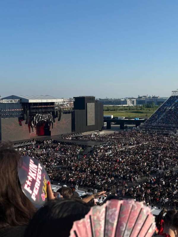 Rogers Stadium, section: E120, row: 54, seat: 3