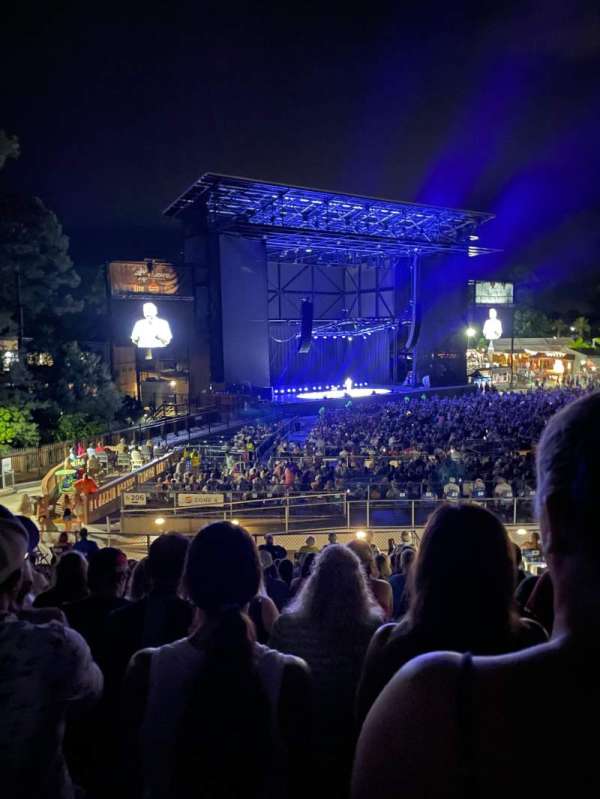 The Wharf Amphitheater, section: 308, row: U, seat: 7