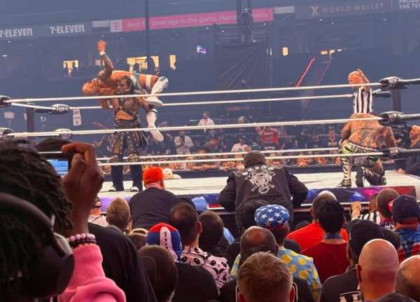 Globe Life Field, section: F, row: 12, seat: 16