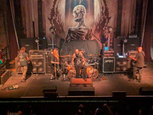 Mercury Ballroom, Louisville, section: BALC-2, row: A, seat: 6