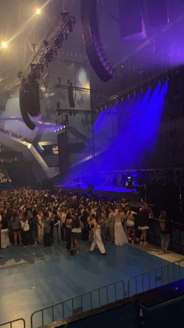 RAC Arena, section: 203, row: C, seat: 1