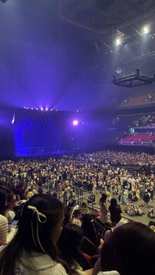 Qudos Bank Arena, section: 2, row: I, seat: 37