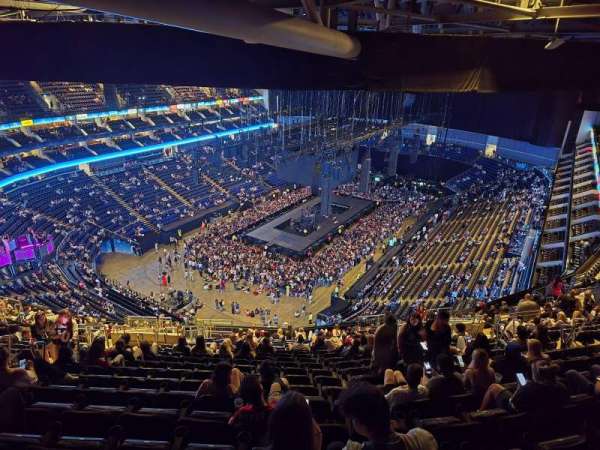 The O2, London, section: 415, row: U, seat: 790