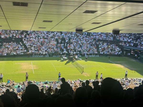 Wimbledon, Centre Court, section: 520, row: ZC, seat: 390