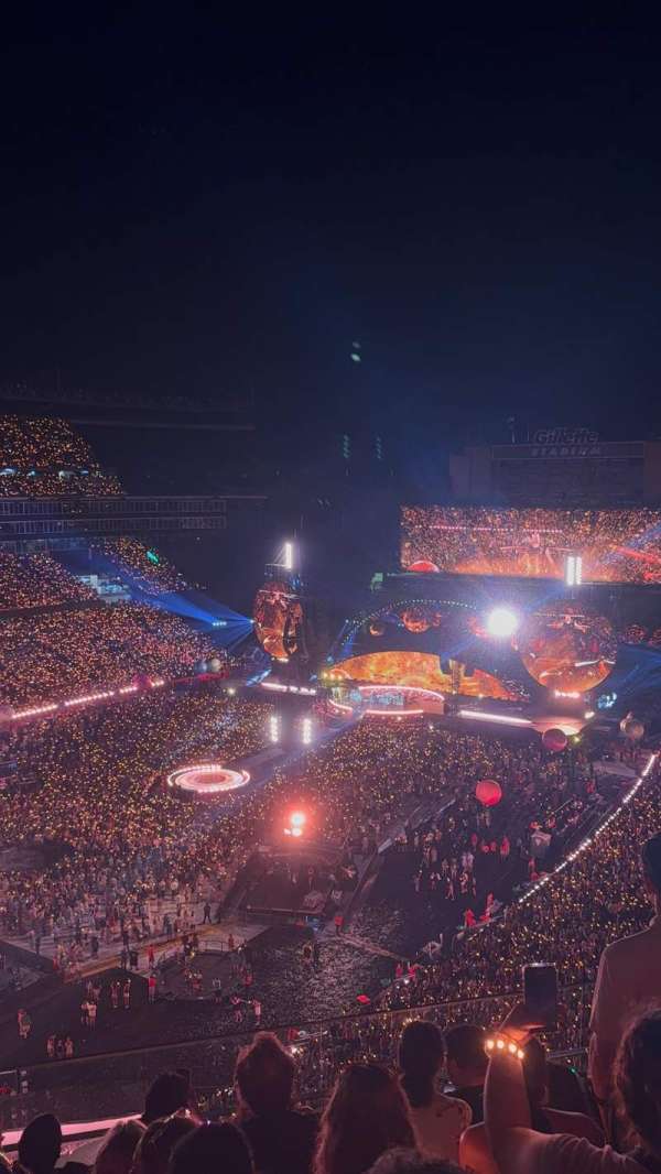 Gillette Stadium, section: 340, row: 6, seat: 13