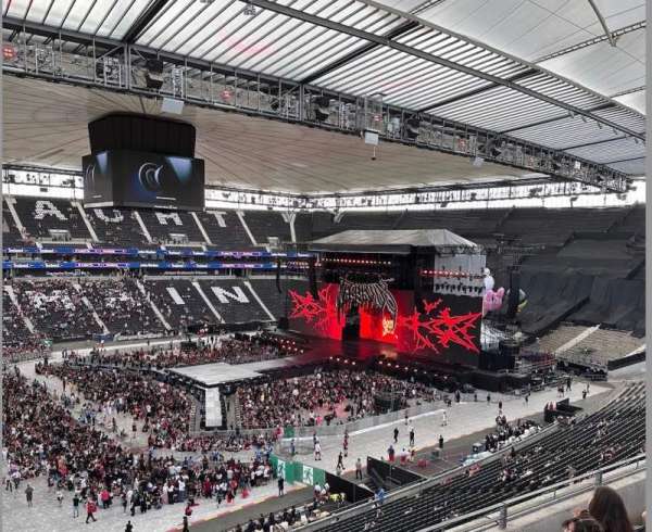 Deutsche Bank Park, section: 9M, row: 3, seat: 24