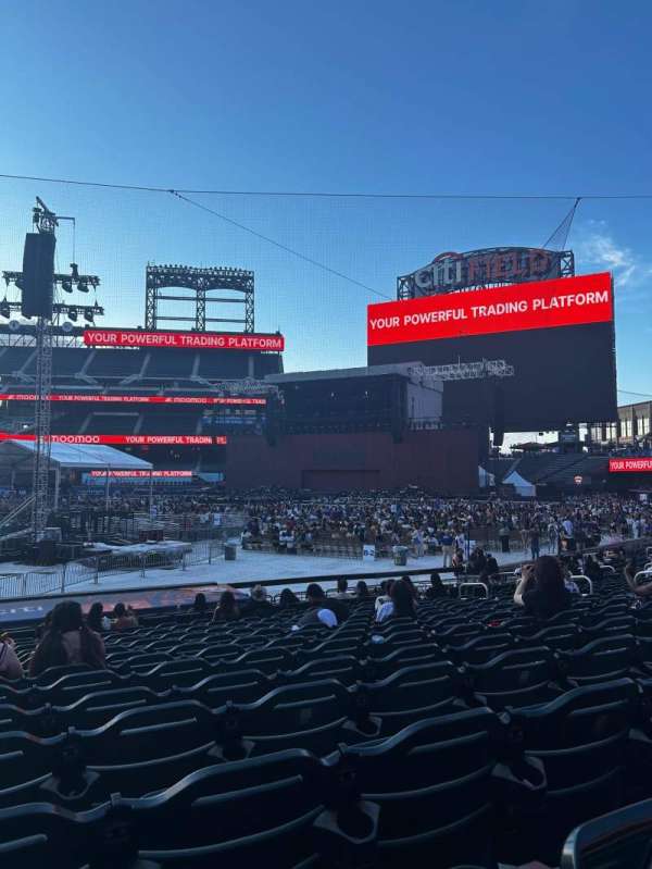Citi Field, section: 112, row: 16, seat: 1