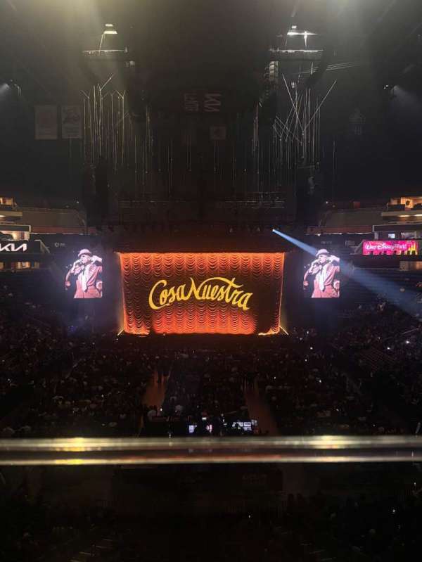Kia Center, section: 110A, row: 23, seat: 9