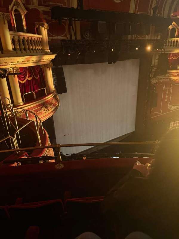 Sunderland Empire, section: Upper Circle, row: C, seat: 49