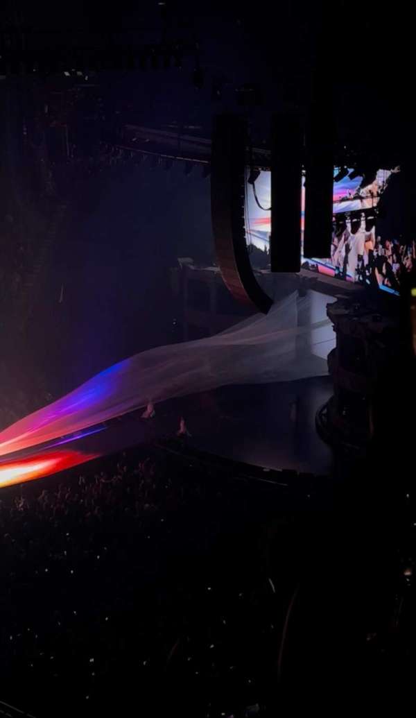 T-Mobile Arena, section: 223, row: H, seat: 18