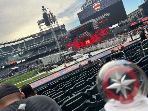Citi Field, section: 113, row: 8, seat: 8