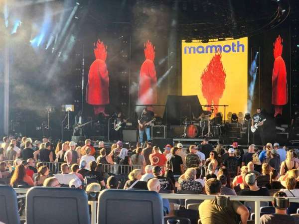 Empower Federal Credit Union Amphitheater at Lakeview, section: 202, row: C, seat: 4