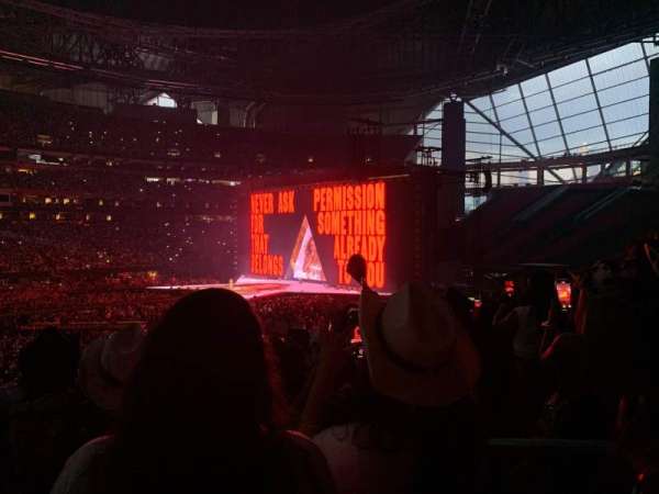 Mercedes-Benz Stadium, section: C112, row: 30, seat: 3