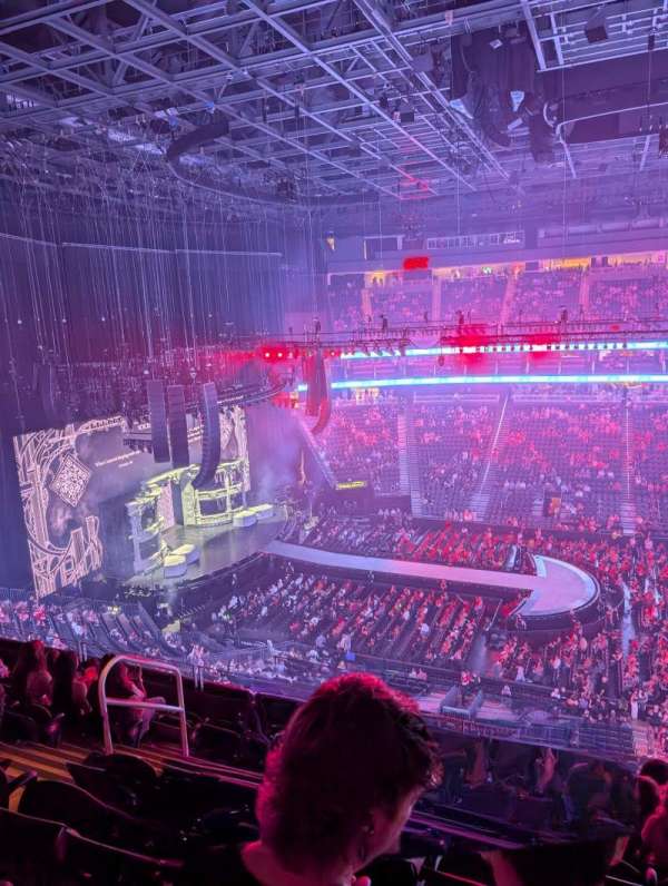 T-Mobile Arena, section: 205, row: H, seat: 5