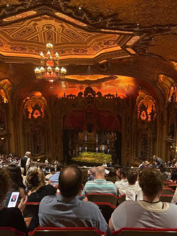 Ohio Theatre, Columbus, section: Balcony B, row: X, seat: 12
