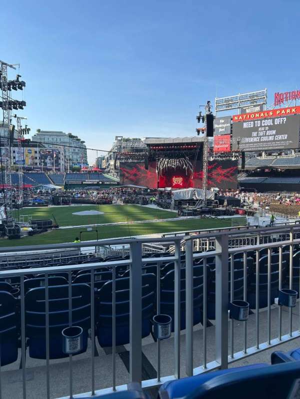 Nationals Park, section: 126, row: L, seat: 10