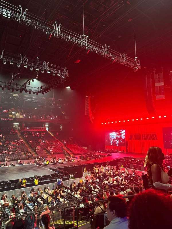 CFG Bank Arena, section: 104, row: N, seat: 5