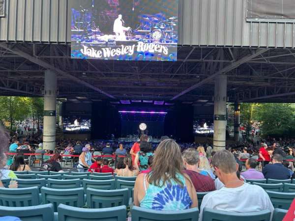 Xfinity Center, Massachusetts, section: 304, row: G, seat: 23