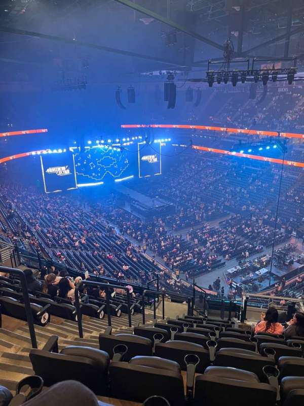 Honda Center, section: 405, row: P, seat: 11