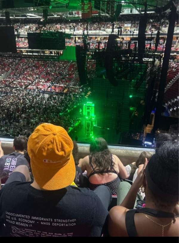 Lenovo Center, section: 217, row: D, seat: 3