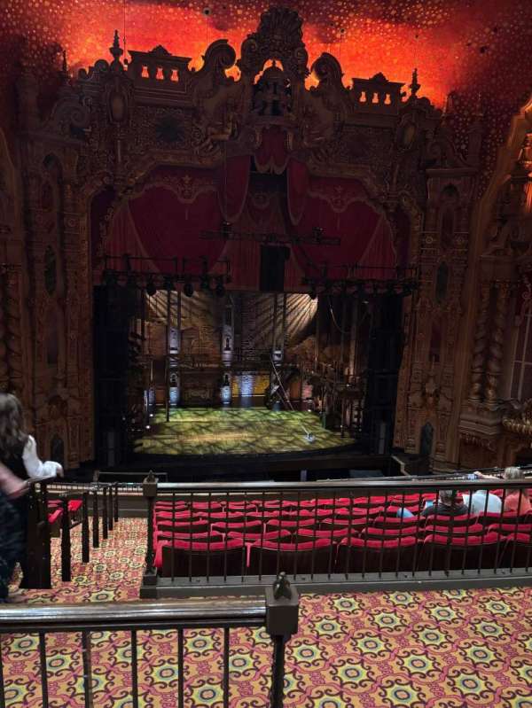 Ohio Theatre, Columbus, section: Mezzanine D, row: B, seat: 1