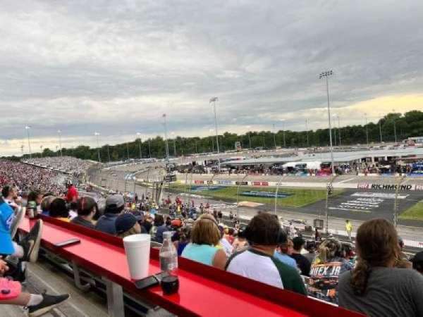 Richmond Raceway, section: Commonwealth, row: 26
