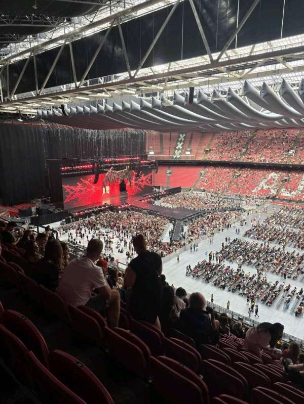 Johan Cruijff ArenA, section: 405, row: 18, seat: 57