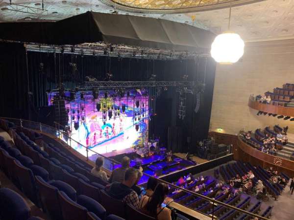 Sheffield city hall, section: Balcony, row: E, seat: 54