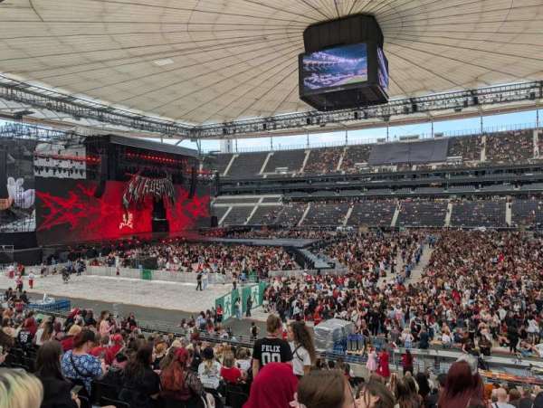 Deutsche Bank Park, section: 26A, row: 21, seat: 19