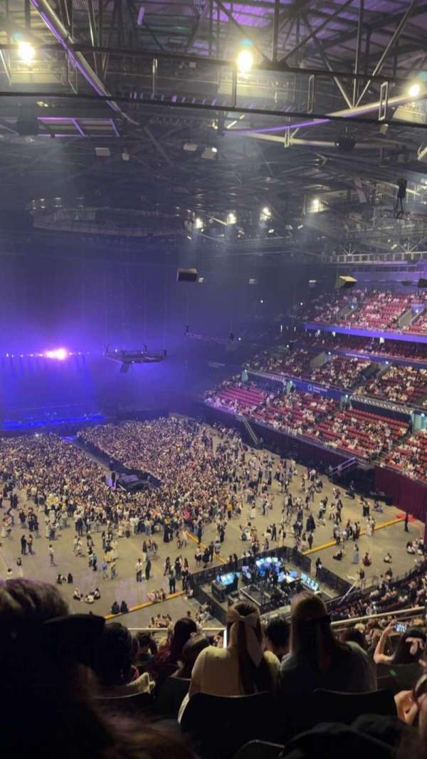 Qudos Bank Arena, section: 56, row: g, seat: 8