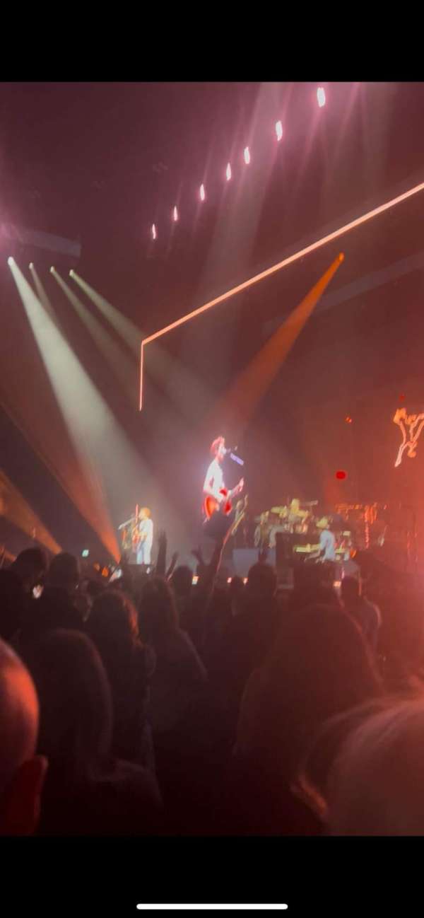 OVO Hydro, section: 012, row: E, seat: 156