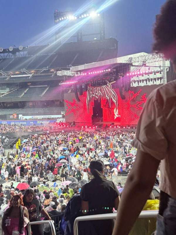 Citi Field, section: 109, row: 32