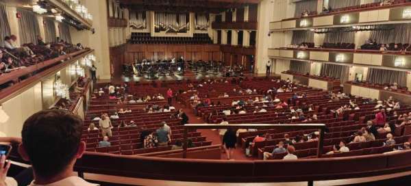 The Kennedy Center Concert Hall, section: Box 17, row: 17, seat: 1