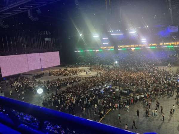 Paris La Défense Arena, section: 406, row: 41, seat: 21