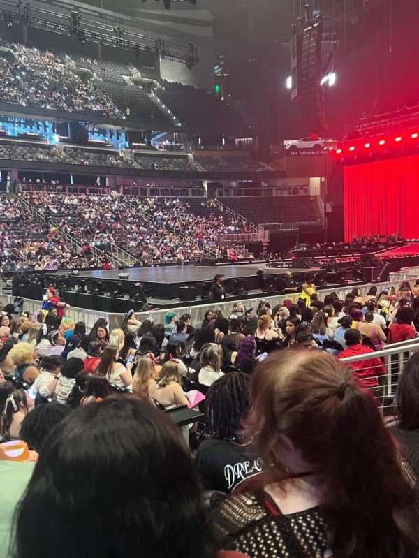 State Farm Arena, section: 109, row: DD, seat: 10