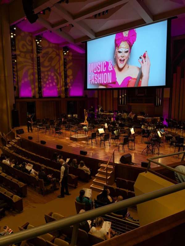 Benaroya Hall, section: Founders Tier Box T, seat: 6