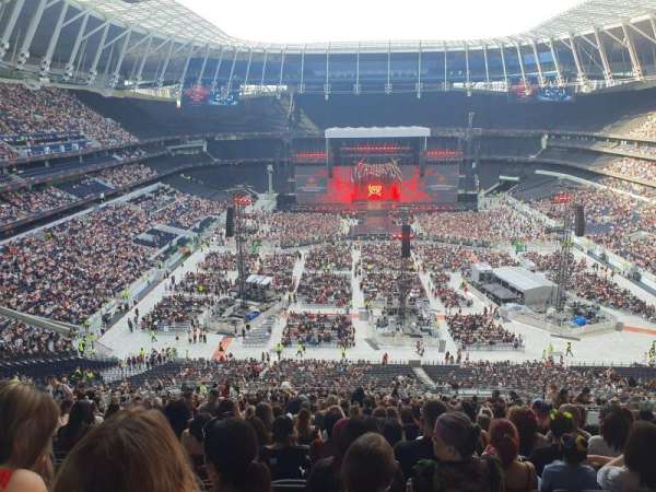 Tottenham Hotspur Stadium, section: 452, row: 66, seat: 231