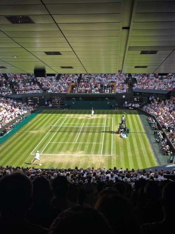 Wimbledon, Centre Court, section: 510, row: ZB, seat: 192