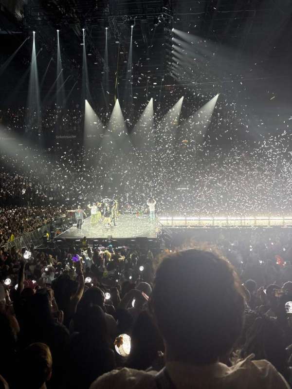 CFG Bank Arena, section: 103, row: M, seat: 6