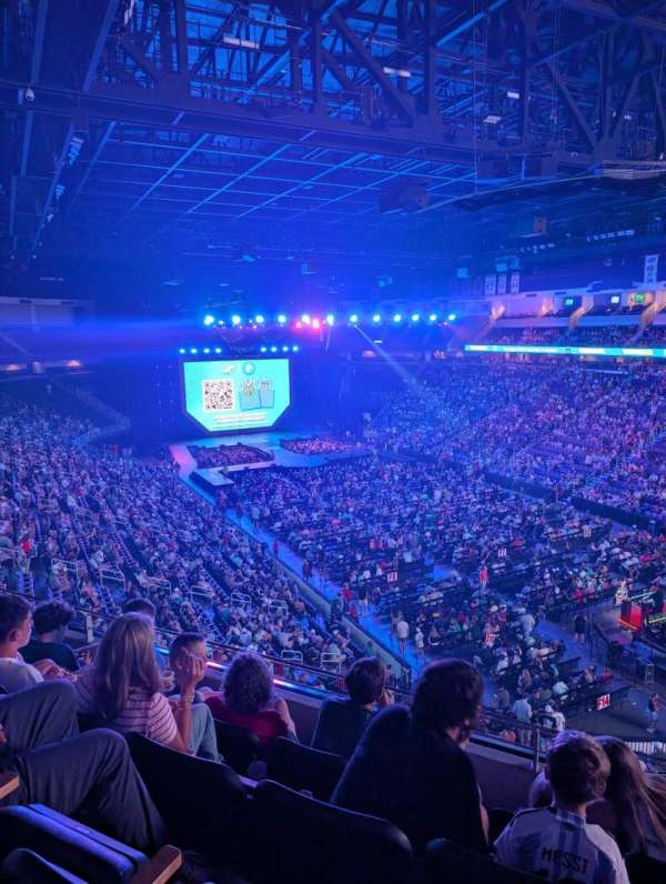 Gas South Arena, section: 222, row: D, seat: 7