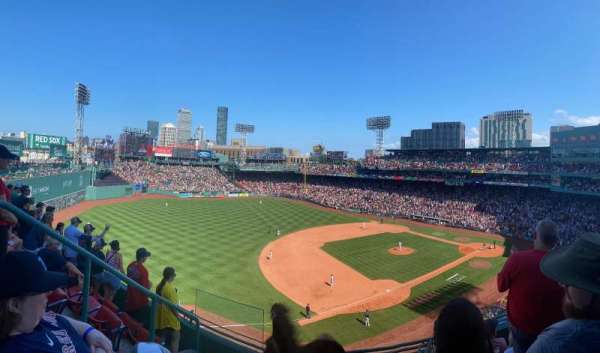 Fenway Park, section: Pavilion Box 14, row: 5, seat: 16
