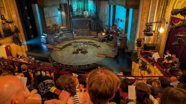 Walter Kerr Theatre, section: Mezzanine R, row: G, seat: 12