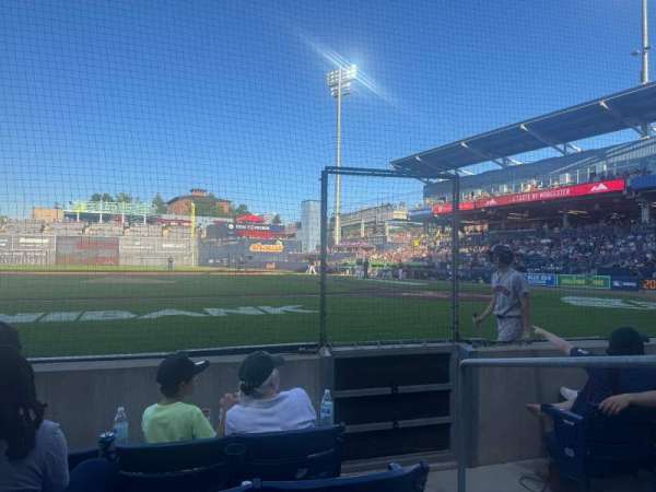 Polar Park, section: 5, row: 5, seat: 13