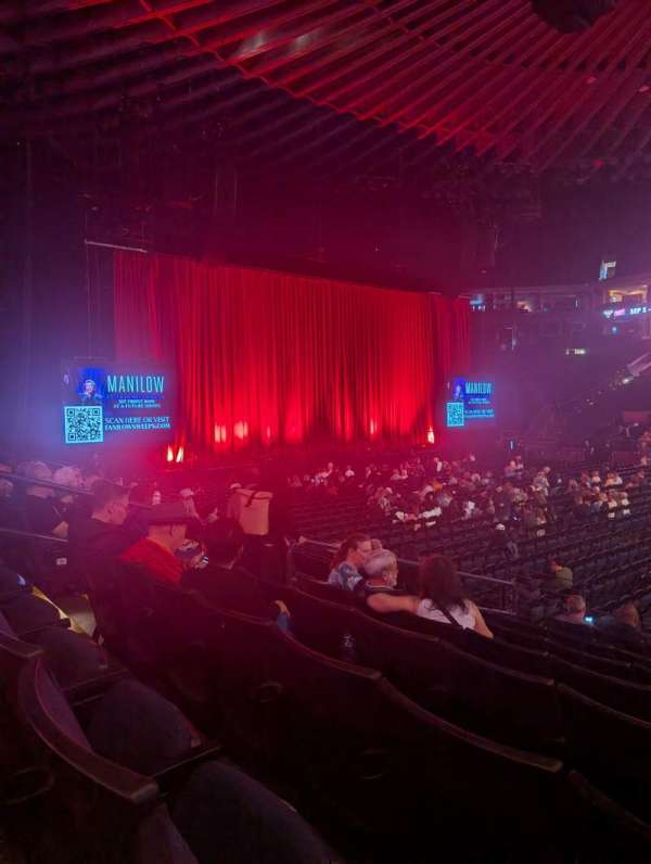 Oakland Arena, section: 114, row: 7, seat: 9