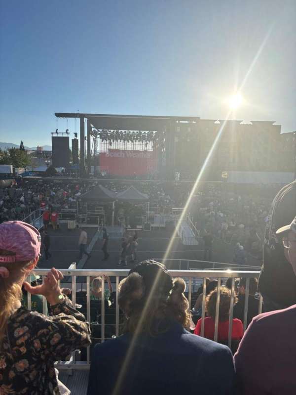 Nugget Event Center, section: 302, row: C, seat: 51